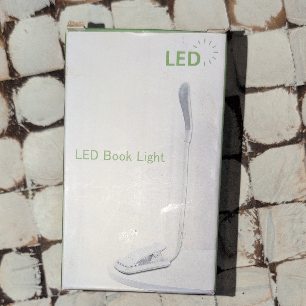 LED Book Light - New In Box
